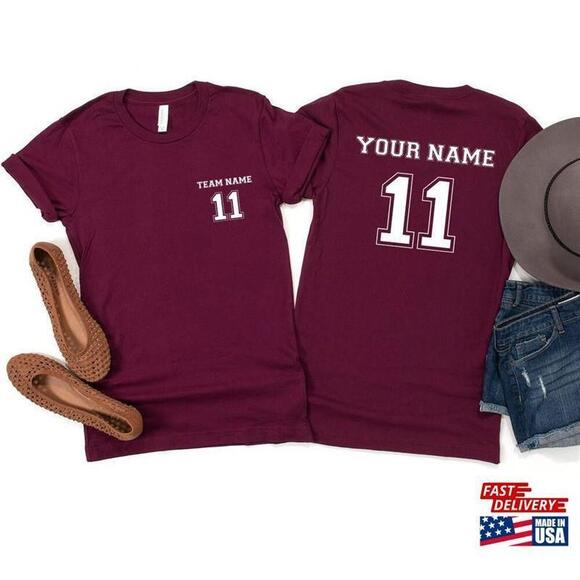 Other - Team Player Tshirts For Son Unisex Classic